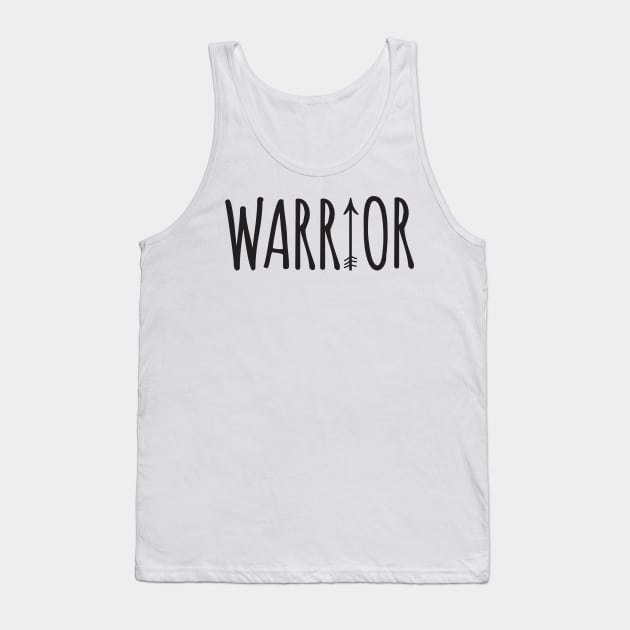 Warrior Tank Top by TeeOurGuest